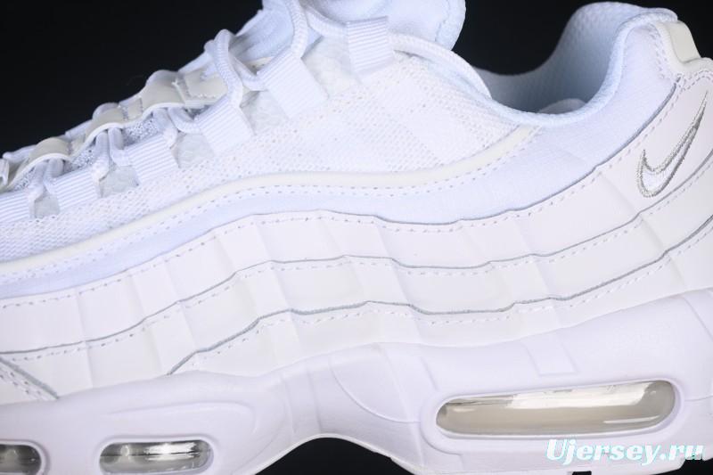Nike Air Max 95 Retro Cushioned Running Shoes with Air Sole - CT1268-100