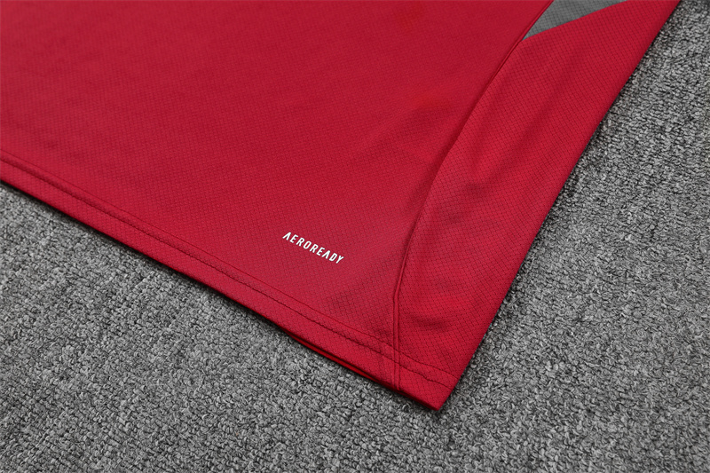 25/26 Arsenal Red Short Sleeve with XS  Short Sleeve Jersey+Shorts
