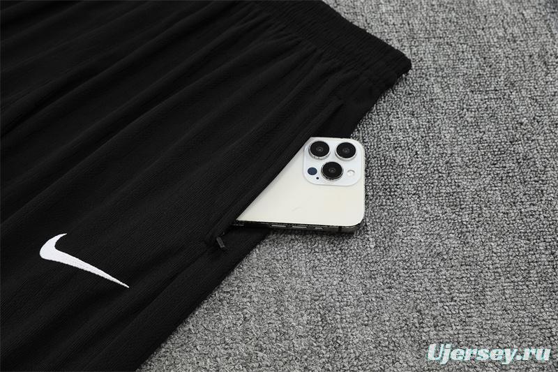 Player Version 25/26 Brazil Yellow Half Zipper Jacket+Long Pants