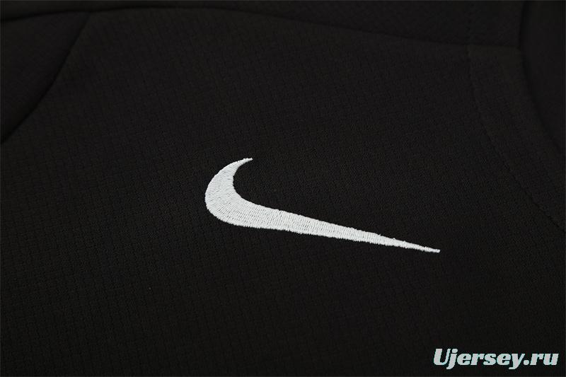 25/26 Chelsea Black T90 with XS Short Sleeve+Soccer Shorts