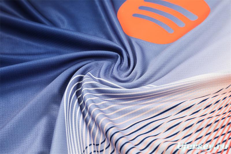 25/26 Barcelona Royal Blue Camouflage T90 Short Sleeve Jersey+Shorts