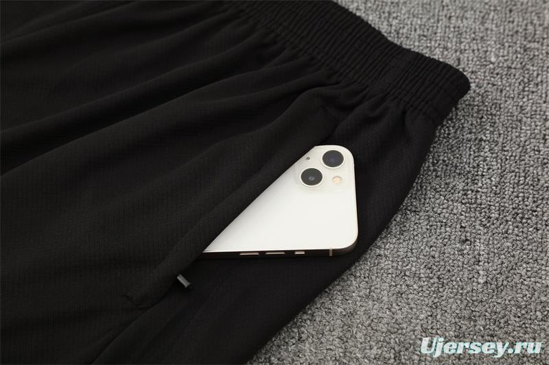 25/26 PSG White T90 with XS Short Sleeve+Soccer Shorts