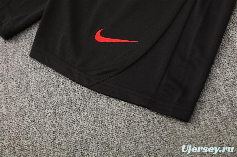 25/26 PSG White T90 with XS Short Sleeve+Soccer Shorts