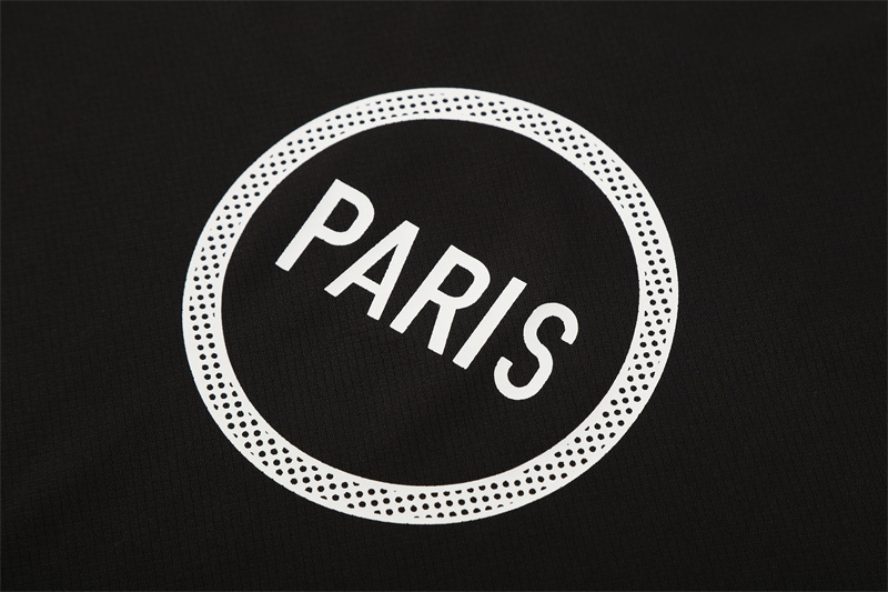25/26 PSG Black T90 with XS Short Sleeve+Soccer Shorts