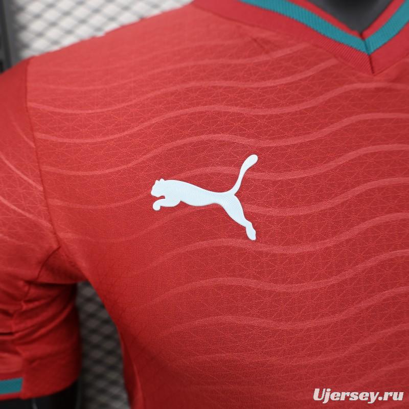 Player Version 2026 Portugal Home Jersey