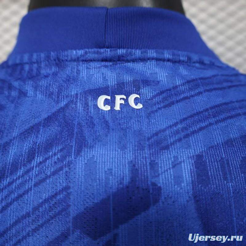 Player Version 25/26 Chelsea Blue 120Th Anniversary Jersey