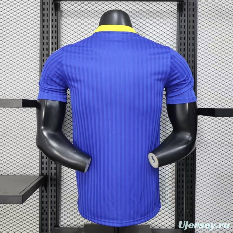 Player Version 25/26 Adidas Boca Juniors Terrace Icons Jersey