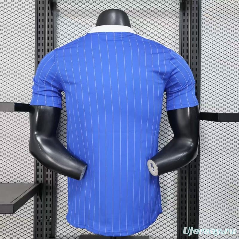 Player Version 25/26 Chelsea Adidas Original Blue Jersey