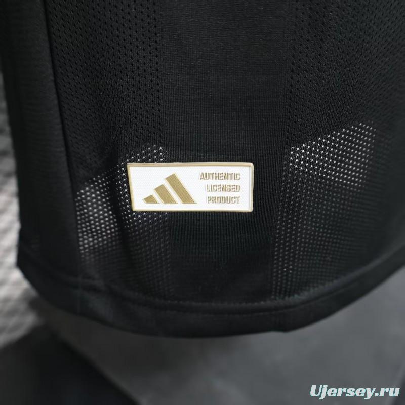 Player Version 25/26 Liverpool Black Jersey