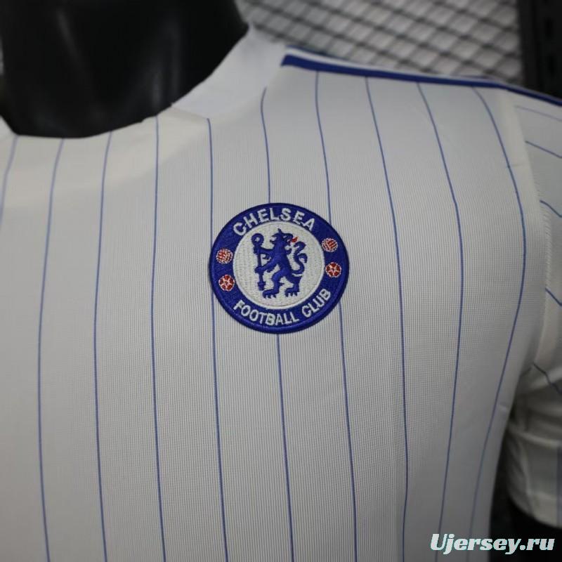 Player Version 25/26 Chelsea White Adidas Original Casual Jersey