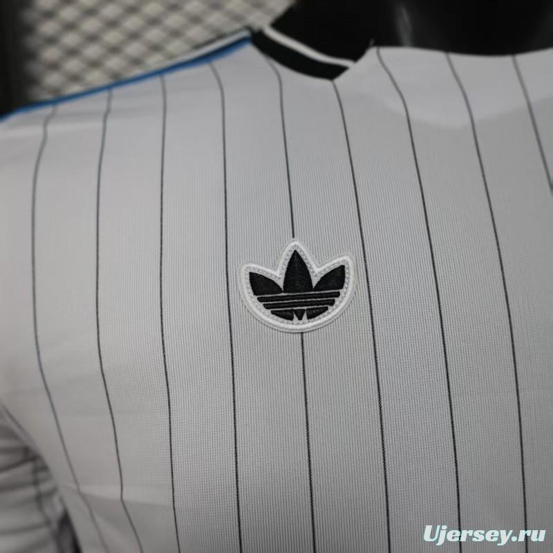 Player Version 25/26 Newcastle United Adidas Original Blue Jersey