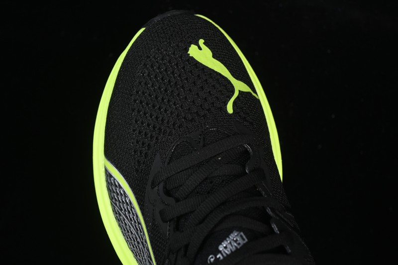Puma Deviate Nitro 3 Running Shoes with Comfort Grip and Low-Top Design - 378449-03