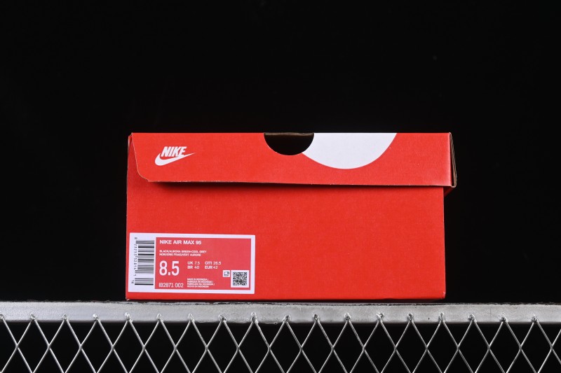 Nike Air Max 95 Retro Running Shoes with Vintage Air Cushioning - IB2871-002