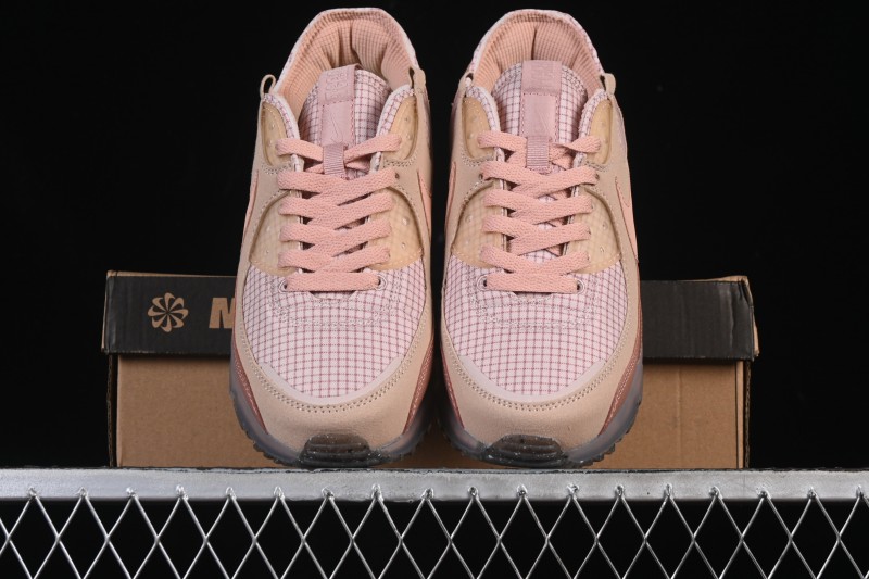 Nike Air Max 90 Terrascape Retro Running Shoes with Cushioned Sole - DH5073-600