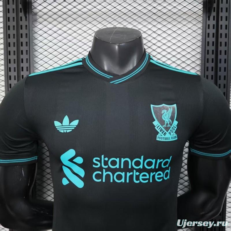 Player Version 25/26 Liverpool Black Jersey