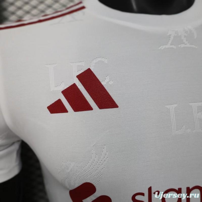 Player Version 25/26 Liverpool White Special Edition Jersey