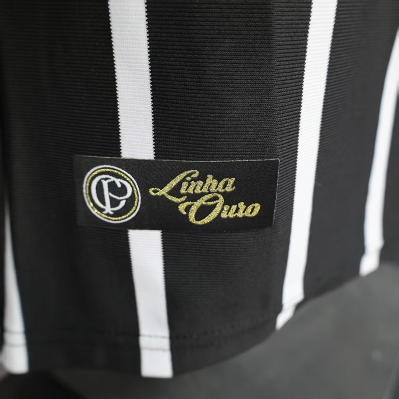 Player Version 25/26 Corinthians Black Stripe Special Edition Jersey