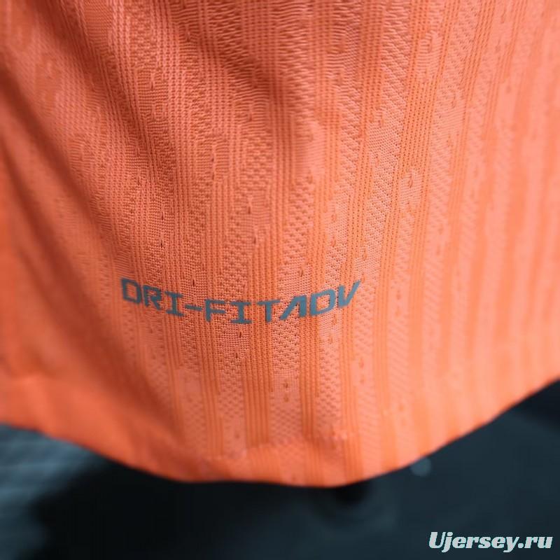 Player Version 25/26 Barcelona Third Long Sleeve Jersey