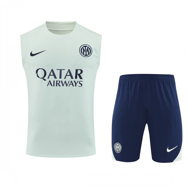 25/26 Chelsea Light Green Vest Jersey+Shorts