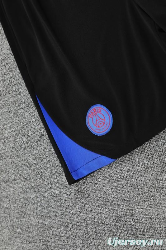 25/26 PSG White Short Sleeve Jersey+Shorts