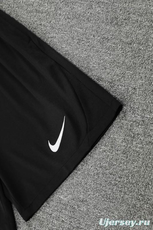 25/26 Chelsea White Short Sleeve Jersey+Shorts