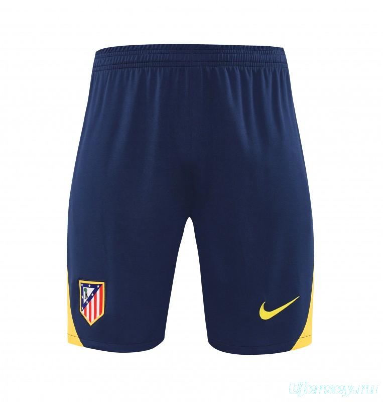 25/26 Atletico Madrid Red/White Stripe Short Sleeve+Shorts