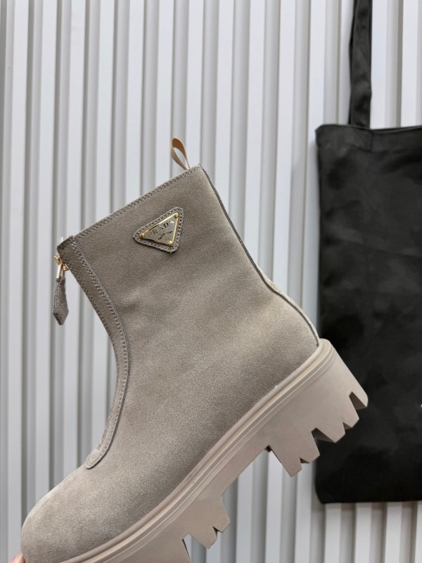 Prada Couple Martin Boots 2025 SS - LY00340