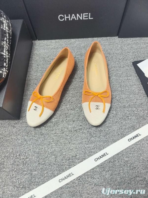 Chanel Classic Slingback Ballet Flats - LY00250