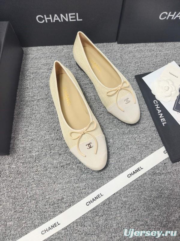 Chanel Classic Slingback Ballet Flats - LY00250
