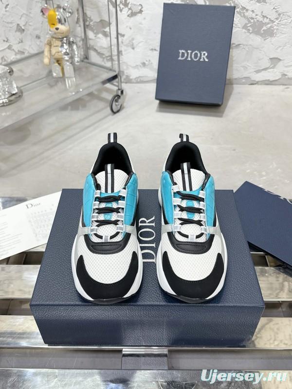 Dior B22 Series Classic Mesh Casual Sneakers Dad Shoes - LY00340