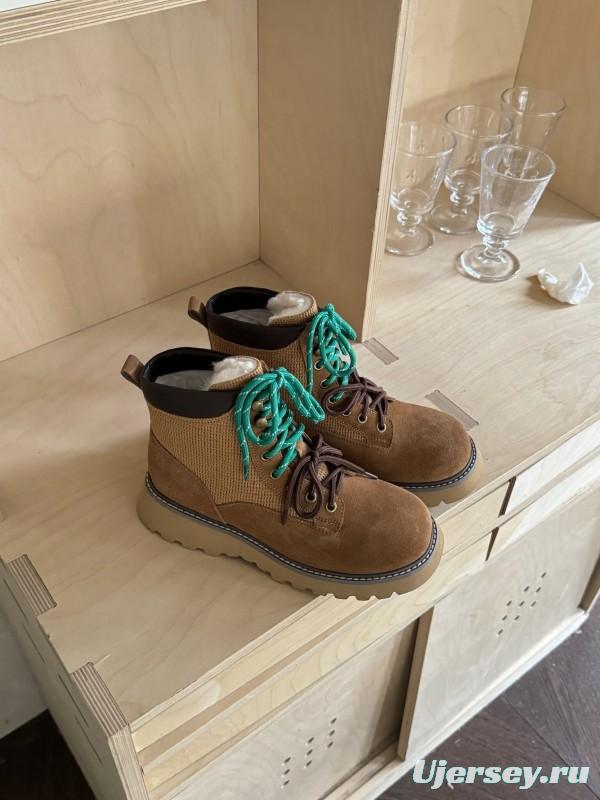 Agoge Autumn Winter New British Style Ankle Boots Martin Boots - KFY00