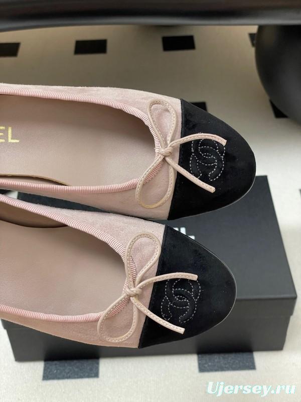 Adidas 2025 SS Classic Bow Ballet Flats - KFY00300