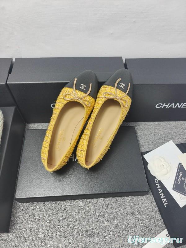 Chanel Classic Slingback Ballet Flats - LY00250
