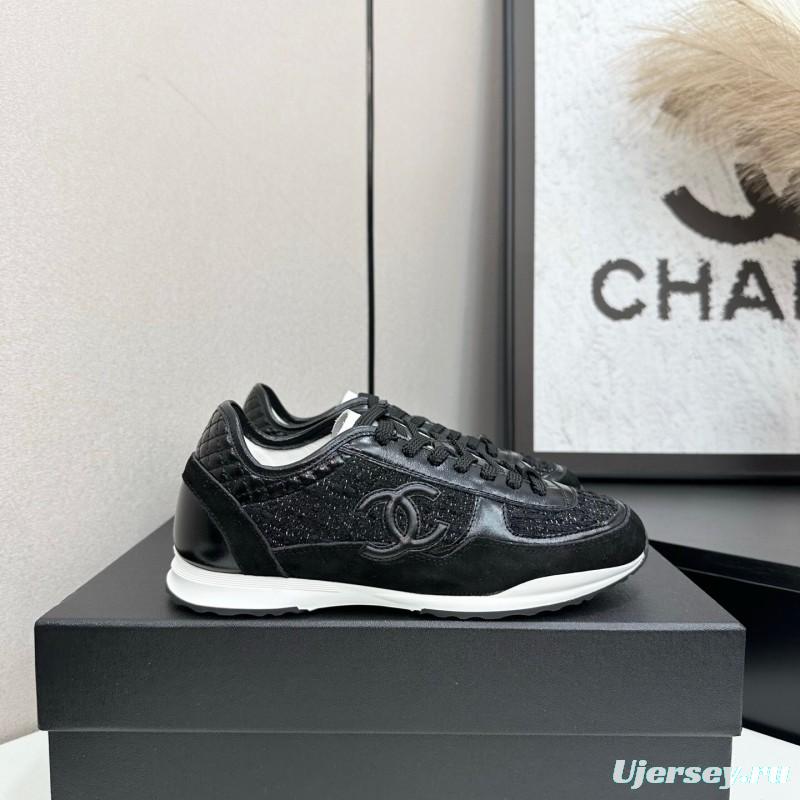 Chanel 2025 SS Panda Casual Sports Shoes - LY00