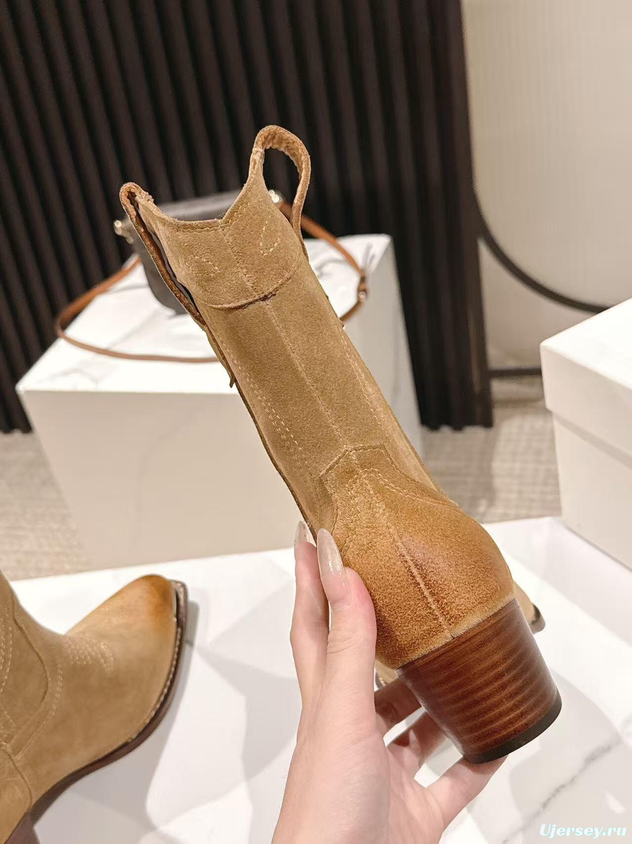 CELINE Fashion Boots 2025 SS Collection with Arch of Triumph Logo - LY00440