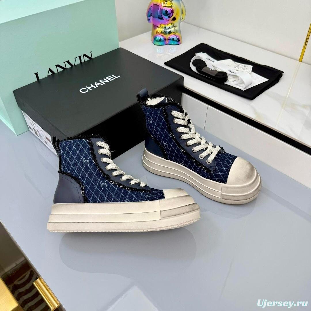 Chanel 2025/SS Classic Short Boots - LY00380