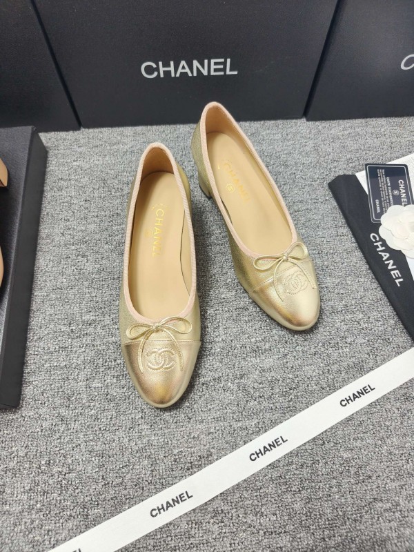 Chanel Classic Slingback Ballet Flats - LY00280