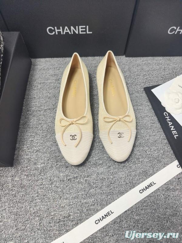 Chanel Classic Slingback Ballet Flats - LY00250