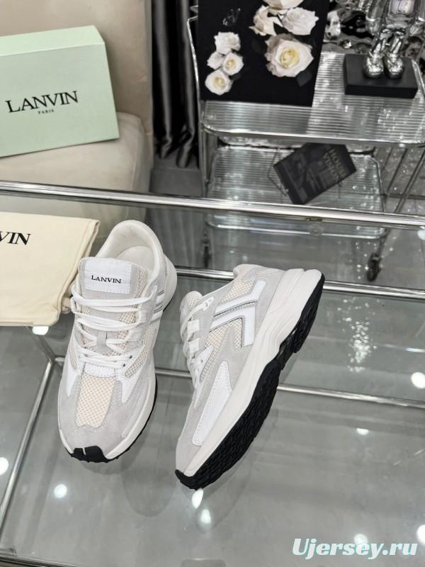 Lanvin New Style Lightweight TPU Molded Sole Casual Shoes - AS00291