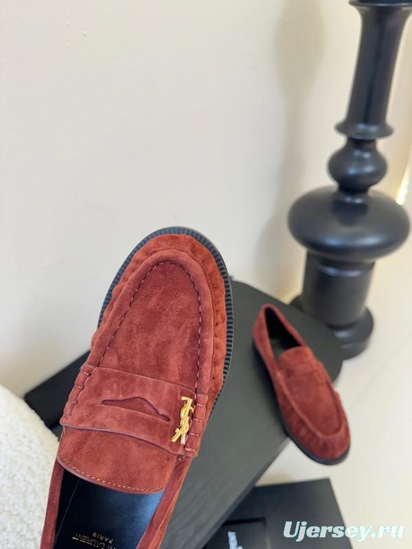 Saint Laurent Classic Loafer Flats - KF00350
