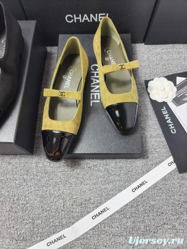 Chanel Classic Slingback Bow Flats - LY00290