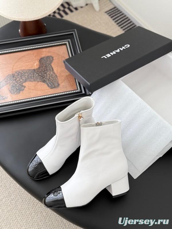 Chanel 2025 SS New Short Boots - LY00360