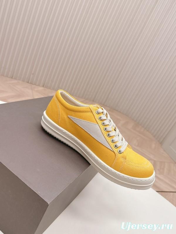 Rick Owens 2025 SS Dark Series High Street Casual Shoes - LY00280/LY00290