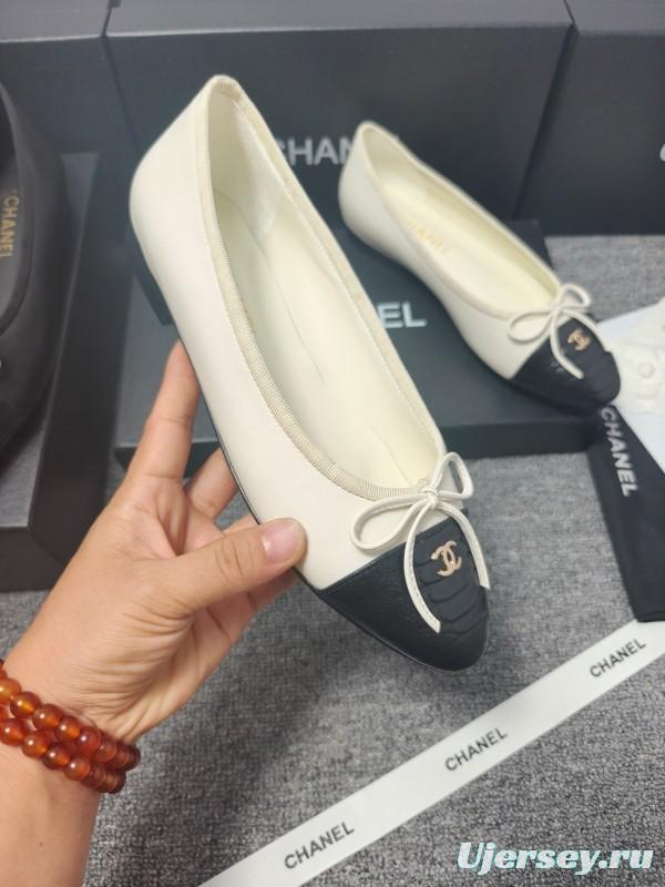 Chanel Classic Slingback Ballet Flats - LY00250