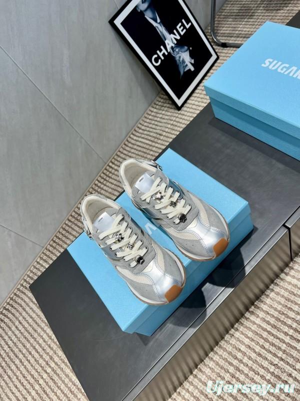 SUGARSU Spring/Summer Casual New Series Color Block Casual Sports Shoes - 2025SS