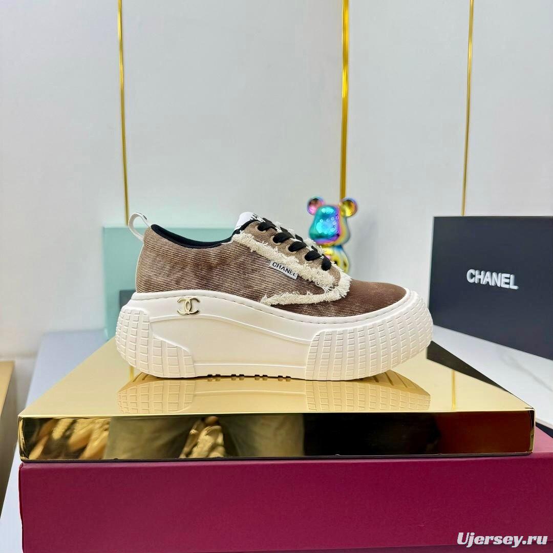 Chanel 2025/SS Little Chanel Loafers Panda Shoes - LY00330