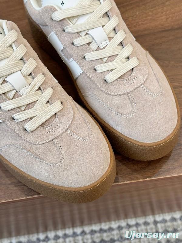 Hogan Platform Series H698 Thick Sole Casual Sneakers - H698