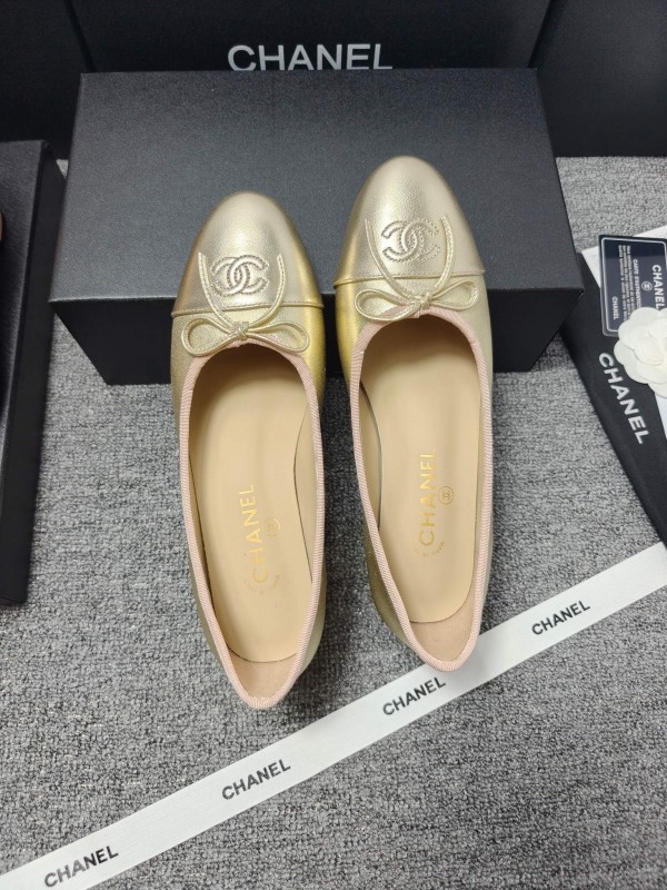 Chanel Classic Slingback Ballet Flats - LY00280