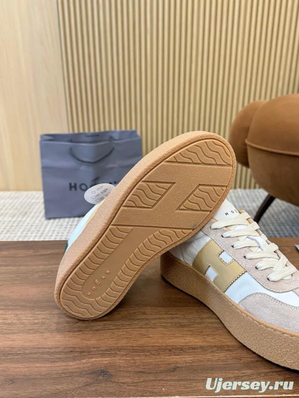 Hogan Platform Series H698 Thick Sole Casual Sneakers - H698