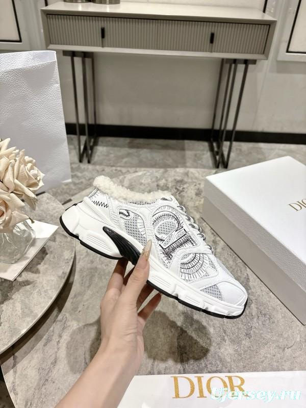 Dior Chrono Casual Sports Running Shoes Dad Sneakers Half-Drag - KFY00390